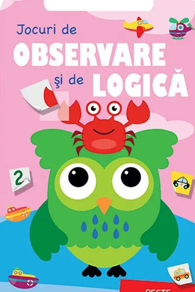 Jocuri de observare si de logica
