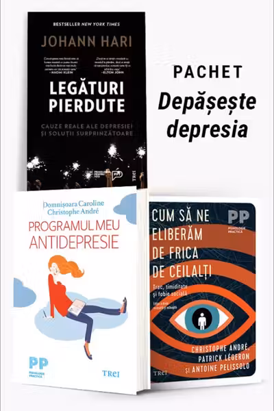 Pachet Depășește depresia