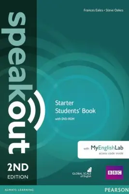 Speakout 2nd Edition Starter Coursebook with DVD Rom and MyEnglishLab