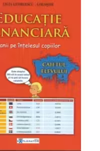 Educatie financiara. Banii pe intelesul copiilor. Caietul elevului