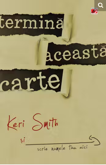 Termina aceasta carte. Paralela 45