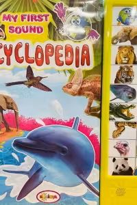 Carte cu sunete. My first sound Encyclopedia Sound book / (eng)
