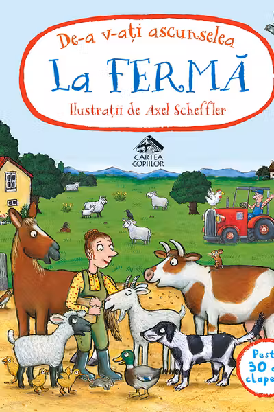 De-a v-ati ascunselea la ferma