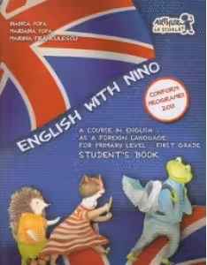 English with Nino. Student's book - Clasă 1