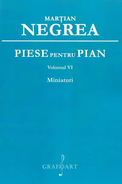 Piese pentru pian Vol.6: Miniaturi