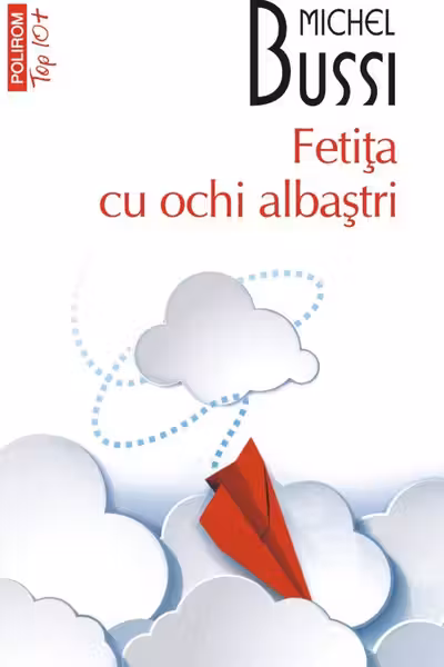Fetita cu ochi albastri