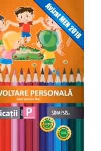 Dezvoltare personala. Caiet de aplicatii - Clasa pregatitoare