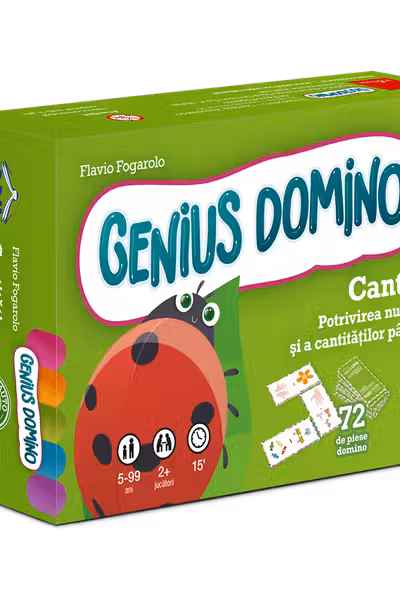 Genius Domino – Cantitati