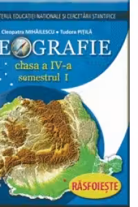 Geografie. Manual pentru clasa a IV-a (sem I+sem II, contine editie digitala)
