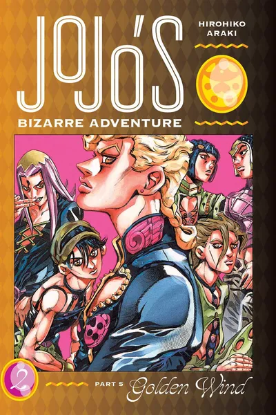 JoJo's Bizarre Adventure: Part 5 - Golden Wind - Volume 2