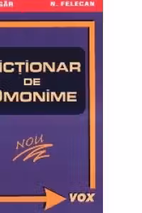 Dictionar de omonime