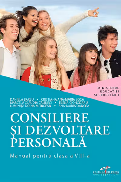 Consiliere și dezvoltare personală - Clasa a 8-a - Manual