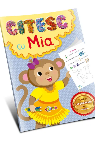 Citesc cu Mia