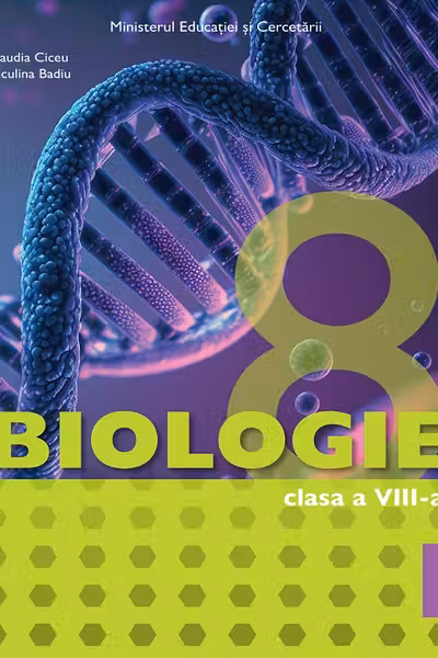 Biologie - Clasa a VIII-a - Manual