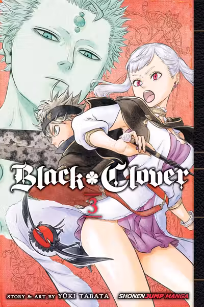 Black Clover Vol. 3