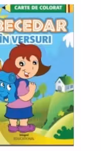 Abecedar in versuri - Carte de colorat