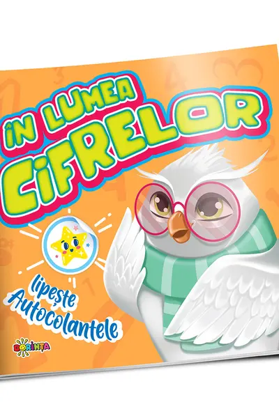 Lipeste autocolante. In lumea cifrelor
