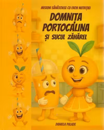 Domnita Portocalina si sucul zaharel