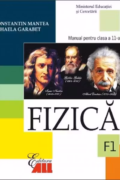 Fizica - Clasa a XI-a F1 - Manual