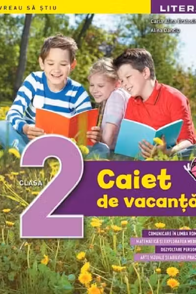 Caiet de vacanță - Clasa 2