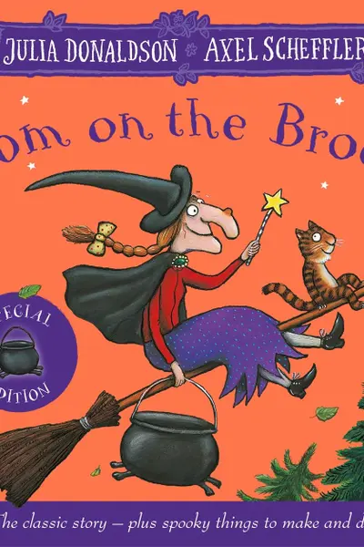 Room on the Broom (Halloween Edition)