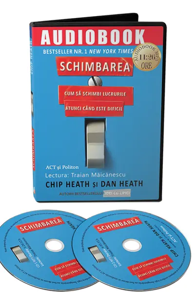 Audiobook. Schimbarea