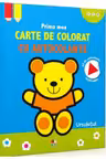 PRIMA MEA CARTE DE COLORAT CU AUTOCOLANTE. URSULETUL. reeditare