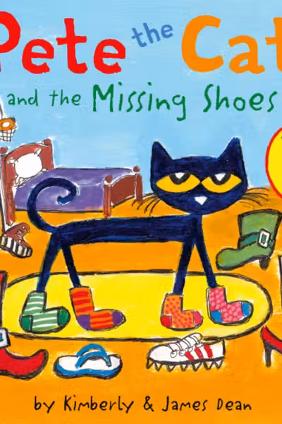Pete the Cat and the Missing Shoes