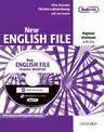 New English File Beginner Workbook with Answer Booklet and MultiROM Pack