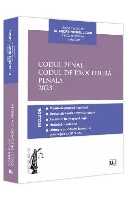 Codul Penal. Codul de Procedura Penala