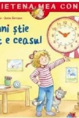 Conni stie cat e ceasul