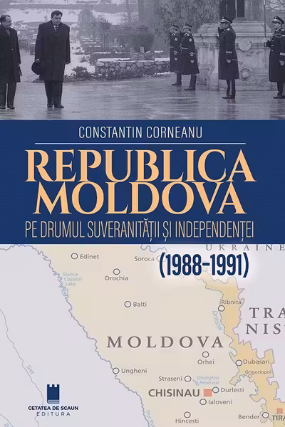 Republica Moldova pe drumul suveranitatii si independentai 1988 - 1991