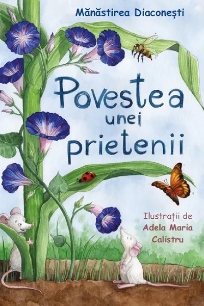 Povestea unei prietenii (carte de citit si de colorat)
