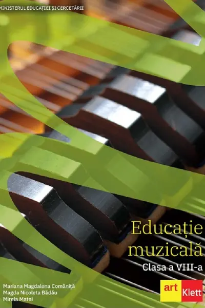 Educație muzicală - Clasa 8 - Manual