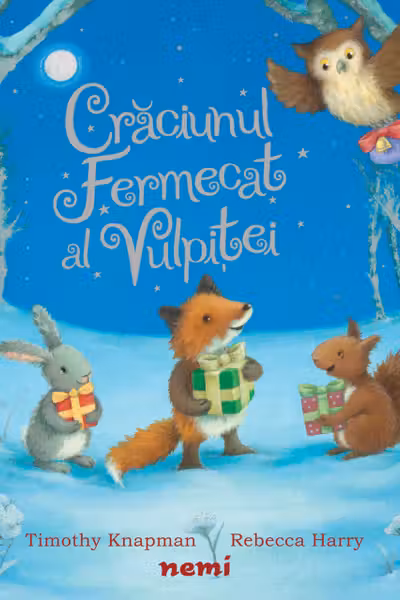 Craciunul fermecat al vulpitei