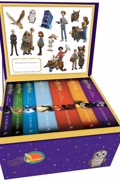 Harry Potter: The Complete Collection Box Set (Children's Edition) HB (Owl Post)