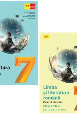 Pachet Limba si literatura romana pentru clasa a 7-a manual si caiet