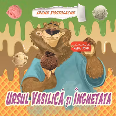 Ursul Vasilica si inghetata