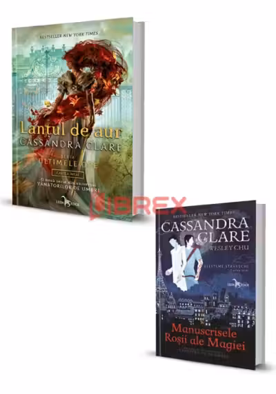 Pachet Cassandra Clare. Set 2 carti