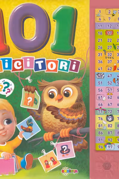 Carte cu sunete - 101 Ghicitori