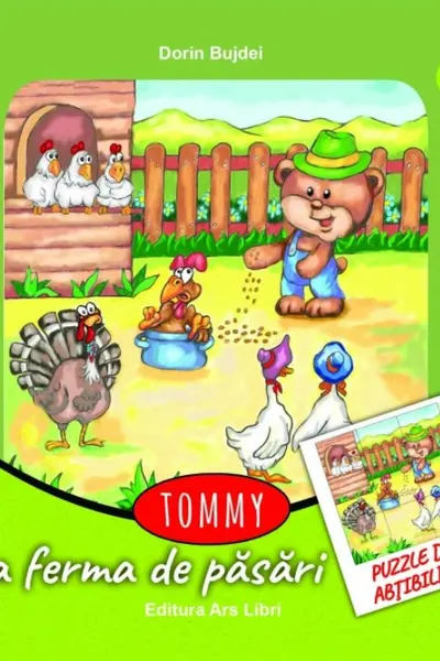 Tommy la ferma de pasari