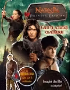 Cronicile din Narnia.Printul Caspian carte de activitati