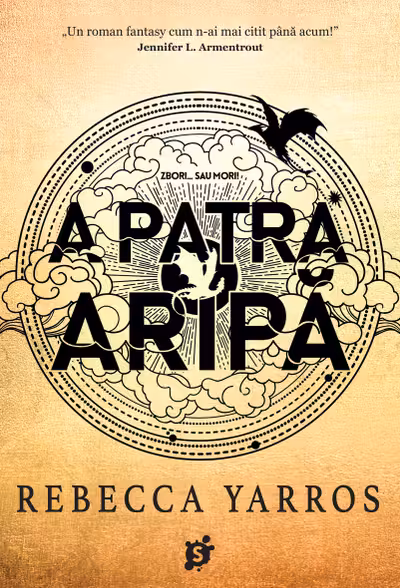 A patra aripa (vol 1 seria Empyrean)