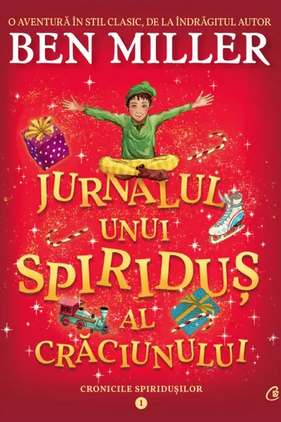 Jurnalul unui spiridus al Craciunului