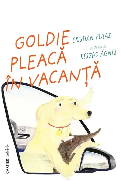 Goldie pleaca in vacanta