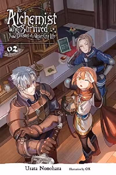 The Alchemist Who Survived Now Dreams of a Quiet City Life - Volume 2