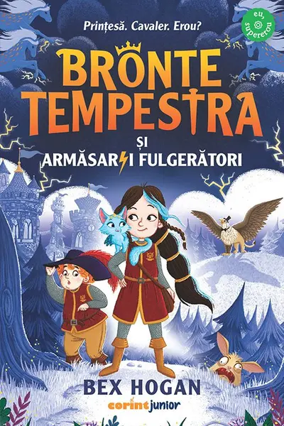 Bronte Tempestra si armasarii fulgeratori (primul volum din seria Bronte Tempestra)
