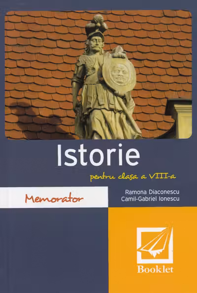 Memorator de istorie - Clasa a 8-a