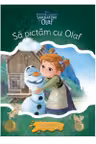 DISNEY. REGATUL DE GHEATA. Sarbatori cu Olaf. Sa pictam cu Olaf.