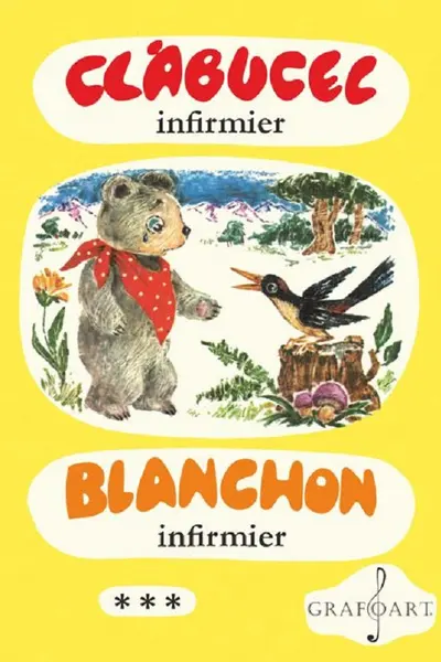 Clăbucel infirmier. Blanchon infirmier Vol.3